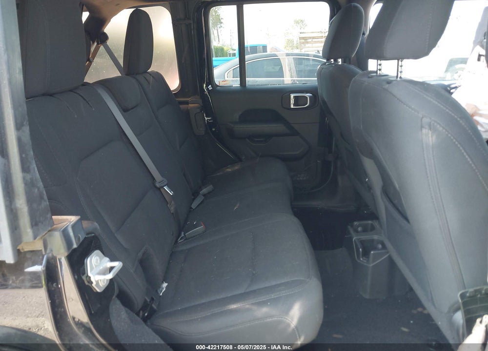 2018 JEEP WRANGLER UNLIMITED VIN: 1C4HJXEN7JW328981
