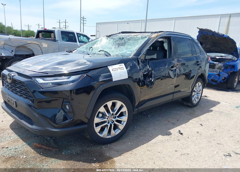 2024 TOYOTA RAV4 VIN: 2T3C1RFV3RC268293