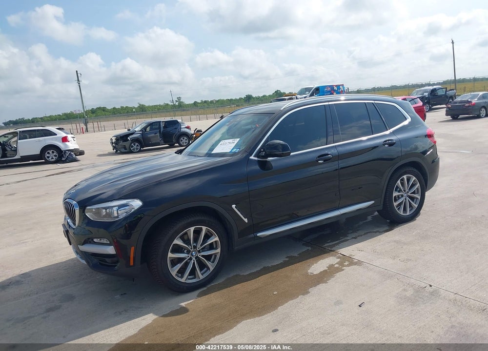 2019 BMW X3 VIN: 5UXTR7C58KLR49721