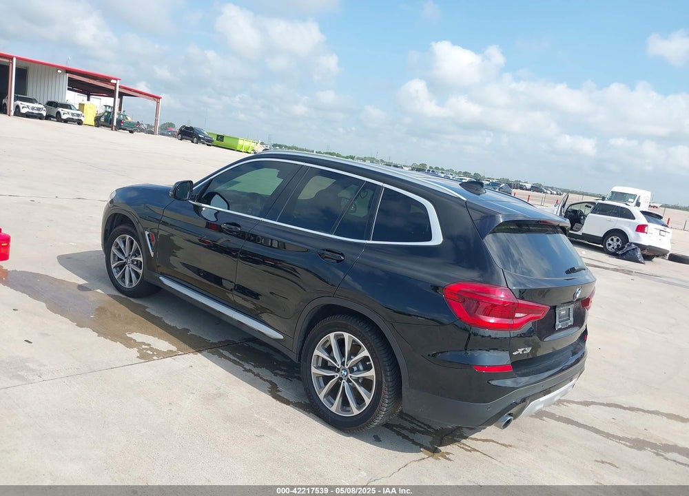 2019 BMW X3 VIN: 5UXTR7C58KLR49721