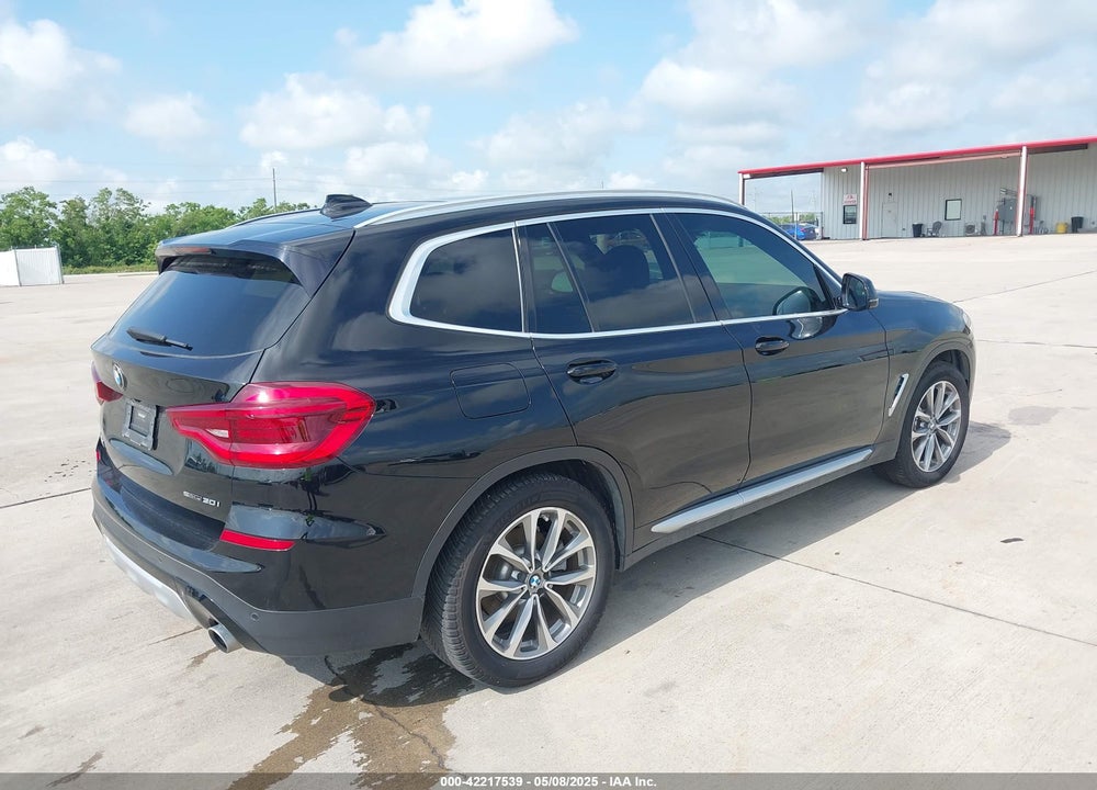 2019 BMW X3 VIN: 5UXTR7C58KLR49721