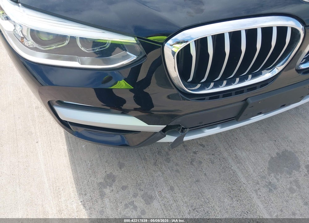 2019 BMW X3 VIN: 5UXTR7C58KLR49721