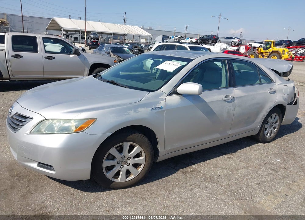 2008 TOYOTA CAMRY HYBRID VIN: 4T1BB46KX8U035678