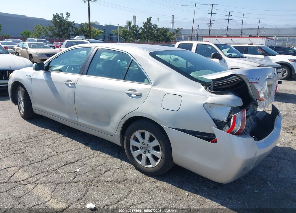 2008 TOYOTA CAMRY HYBRID VIN: 4T1BB46KX8U035678