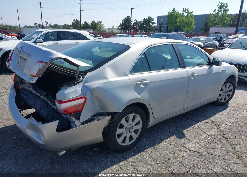2008 TOYOTA CAMRY HYBRID VIN: 4T1BB46KX8U035678