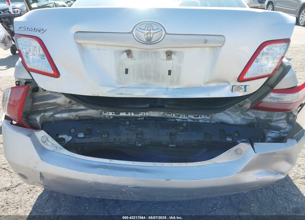 2008 TOYOTA CAMRY HYBRID VIN: 4T1BB46KX8U035678