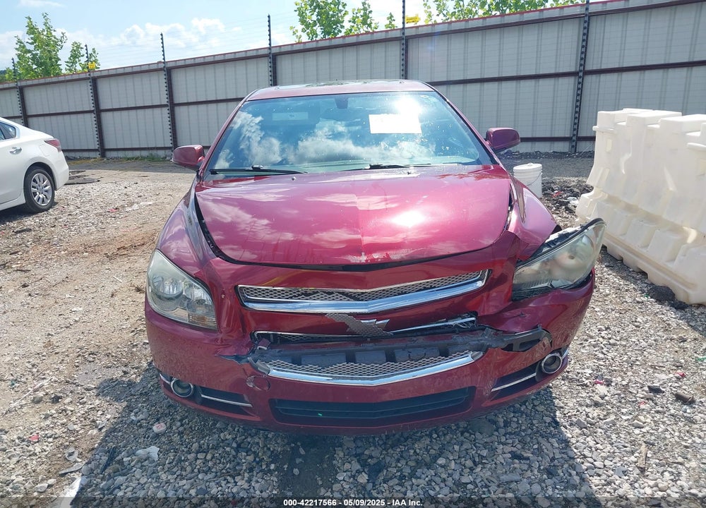 2009 CHEVROLET MALIBU LTZ VIN: 1G1ZK57719F192811