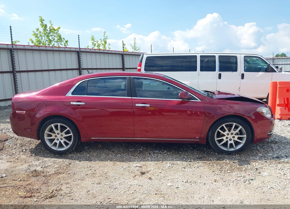 2009 CHEVROLET MALIBU LTZ VIN: 1G1ZK57719F192811