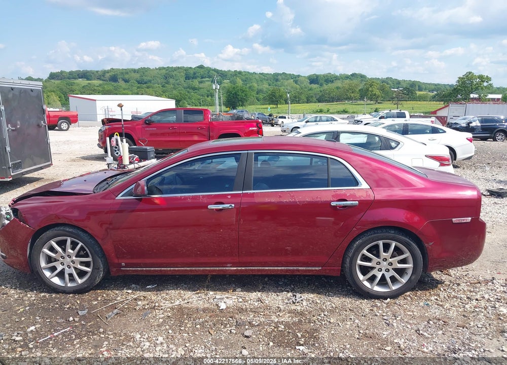 2009 CHEVROLET MALIBU LTZ VIN: 1G1ZK57719F192811