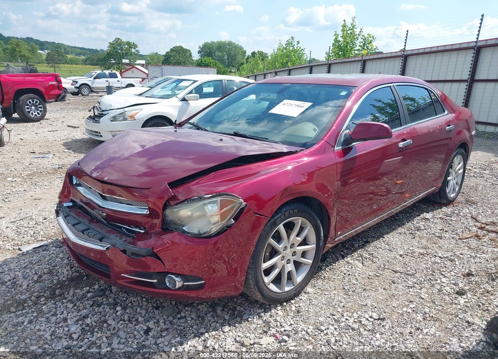2009 CHEVROLET MALIBU LTZ VIN: 1G1ZK57719F192811