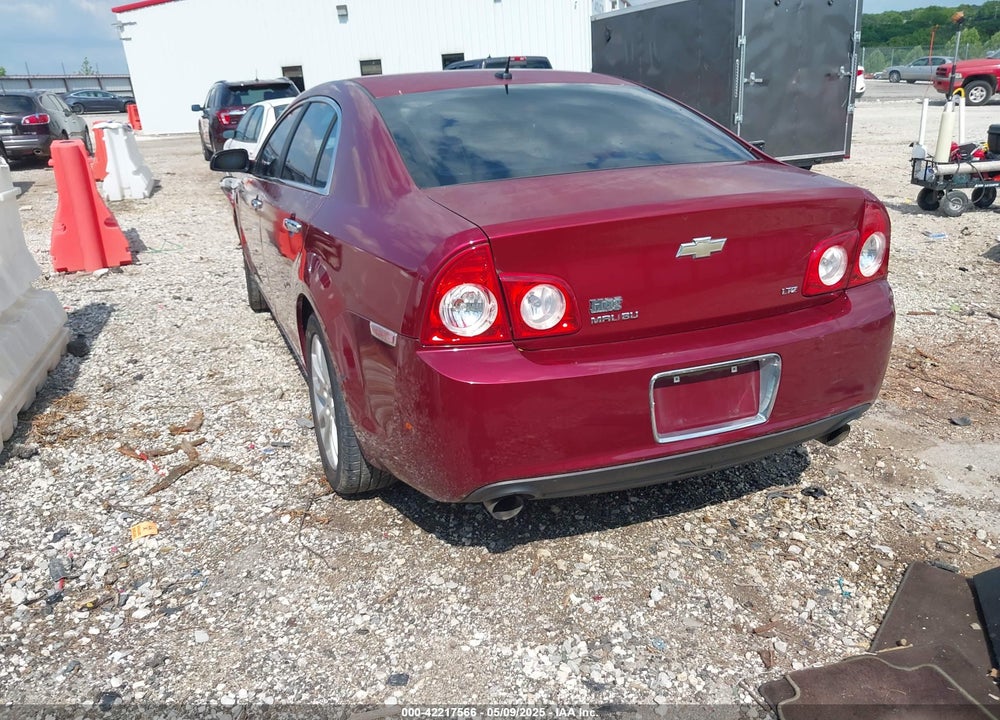 2009 CHEVROLET MALIBU LTZ VIN: 1G1ZK57719F192811