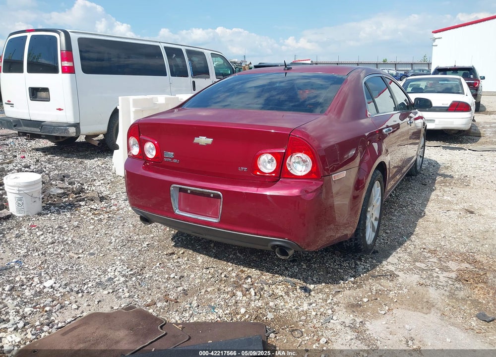 2009 CHEVROLET MALIBU LTZ VIN: 1G1ZK57719F192811