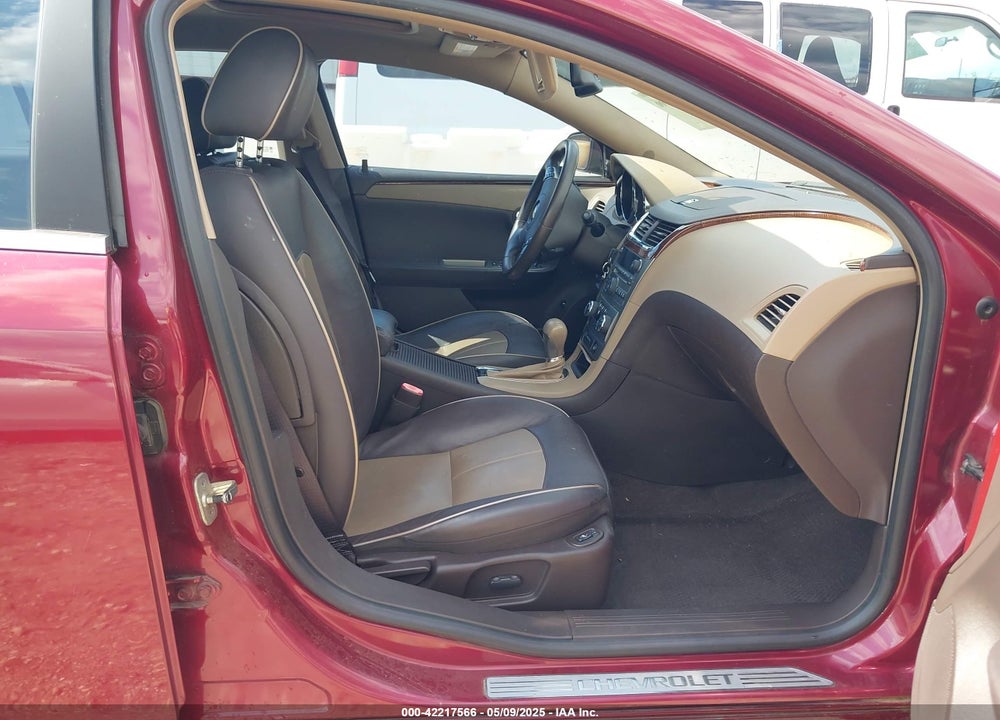 2009 CHEVROLET MALIBU LTZ VIN: 1G1ZK57719F192811