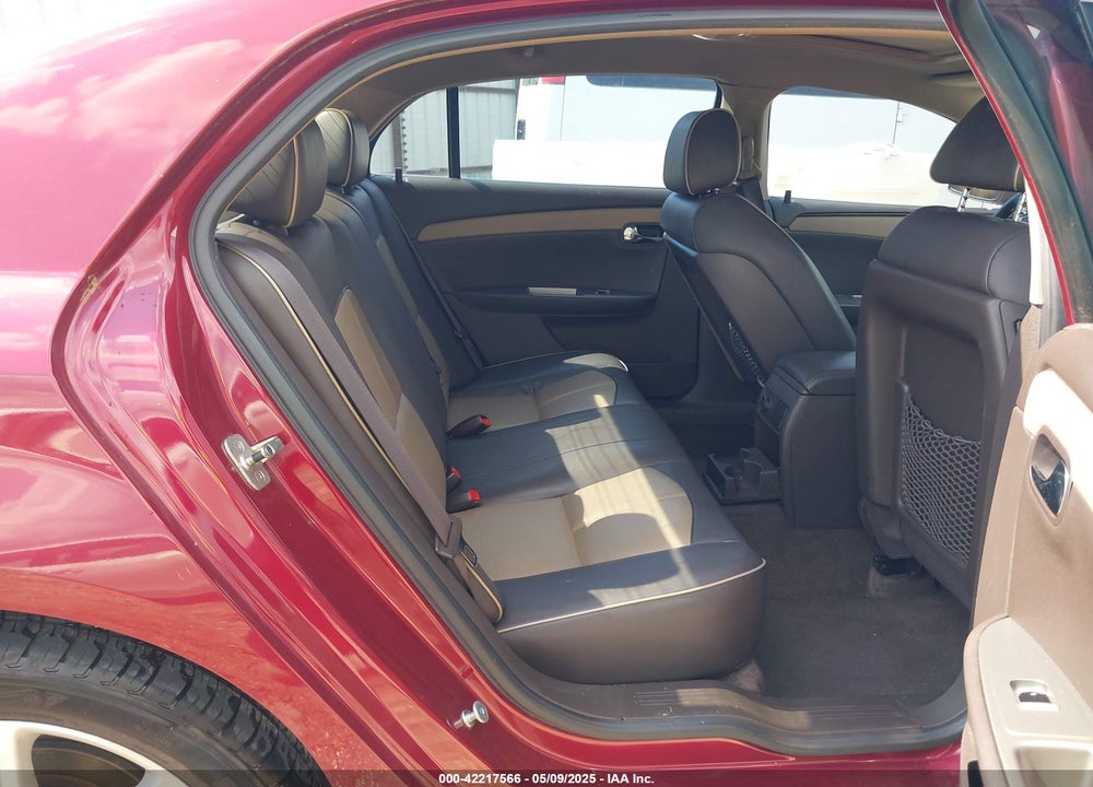 2009 CHEVROLET MALIBU LTZ VIN: 1G1ZK57719F192811