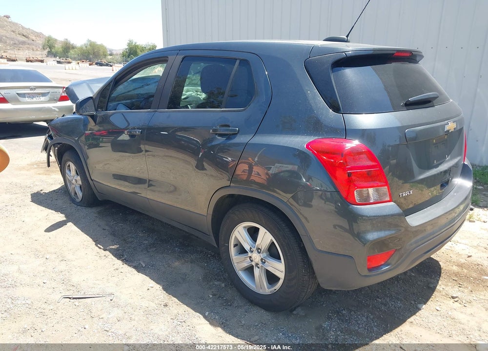 2020 CHEVROLET TRAX VIN: 3GNCJKSB9LL151471