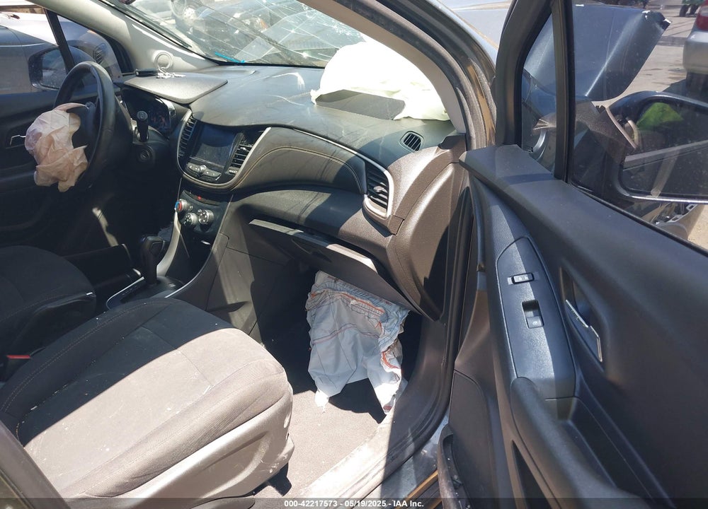 2020 CHEVROLET TRAX VIN: 3GNCJKSB9LL151471
