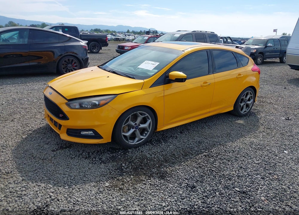 2015 FORD FOCUS ST VIN: 1FADP3L97FL358170
