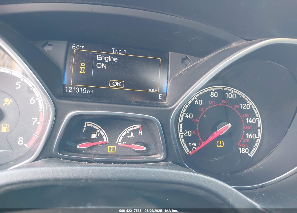 2015 FORD FOCUS ST VIN: 1FADP3L97FL358170