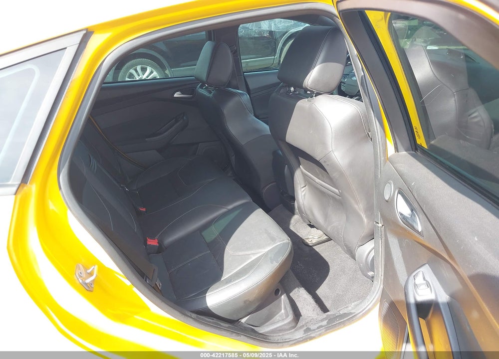 2015 FORD FOCUS ST VIN: 1FADP3L97FL358170