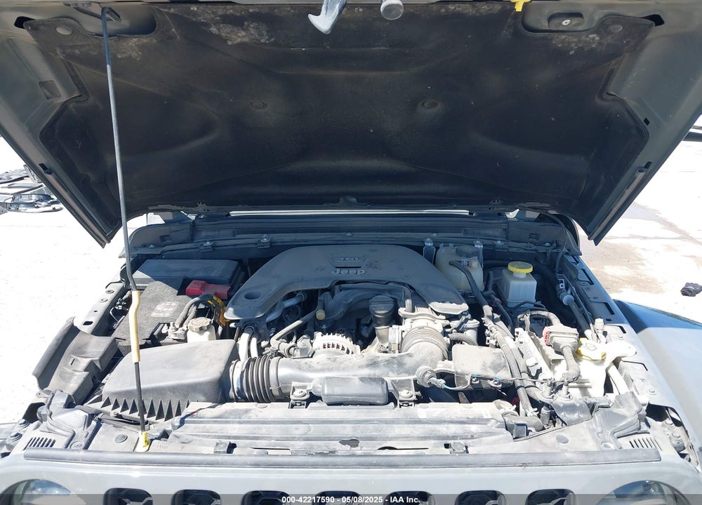 2021 JEEP GLADIATOR MOJAVE 4X4 VIN: 1C6JJTEG8ML515686