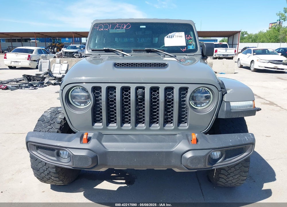 2021 JEEP GLADIATOR MOJAVE 4X4 VIN: 1C6JJTEG8ML515686