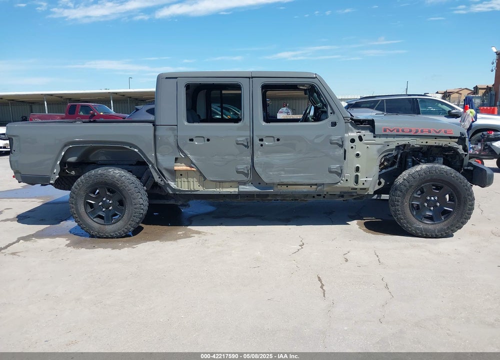2021 JEEP GLADIATOR MOJAVE 4X4 VIN: 1C6JJTEG8ML515686