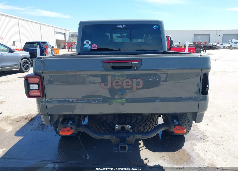 2021 JEEP GLADIATOR MOJAVE 4X4 VIN: 1C6JJTEG8ML515686