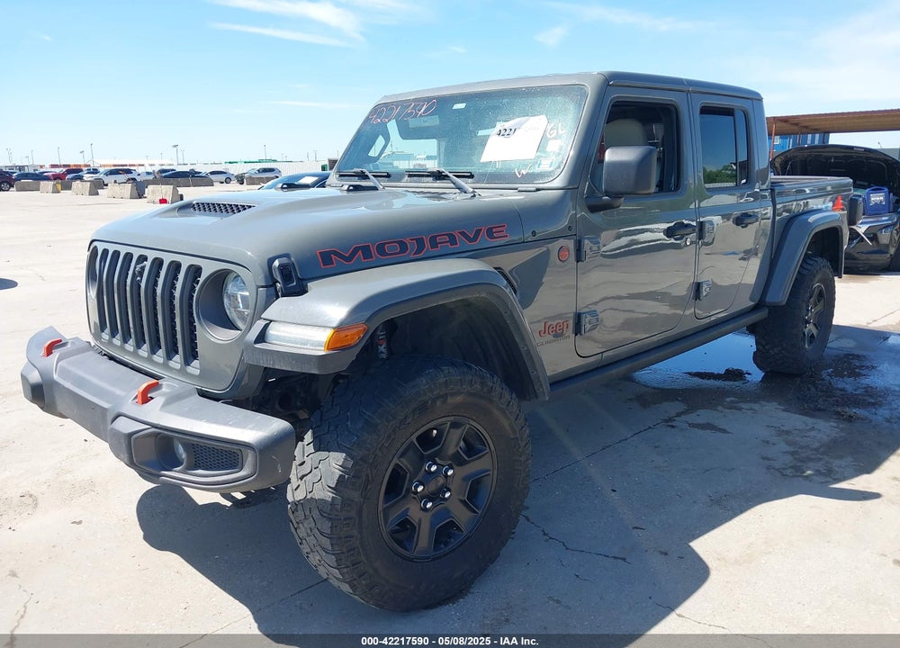 2021 JEEP GLADIATOR MOJAVE 4X4 VIN: 1C6JJTEG8ML515686