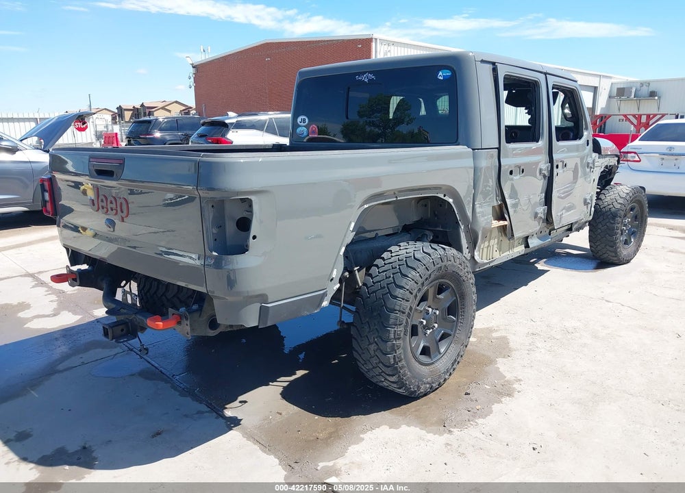 2021 JEEP GLADIATOR MOJAVE 4X4 VIN: 1C6JJTEG8ML515686