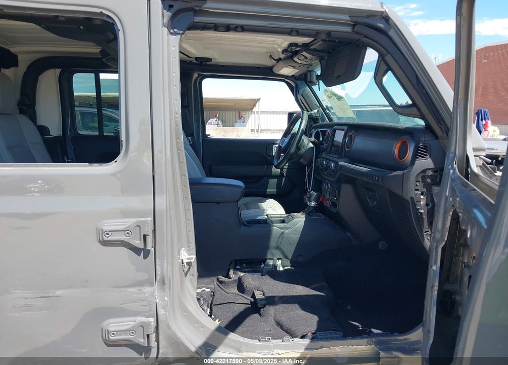 2021 JEEP GLADIATOR MOJAVE 4X4 VIN: 1C6JJTEG8ML515686