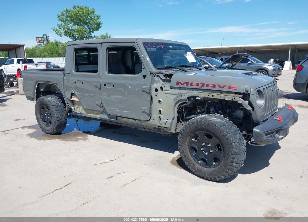 2021 JEEP GLADIATOR MOJAVE 4X4 VIN: 1C6JJTEG8ML515686