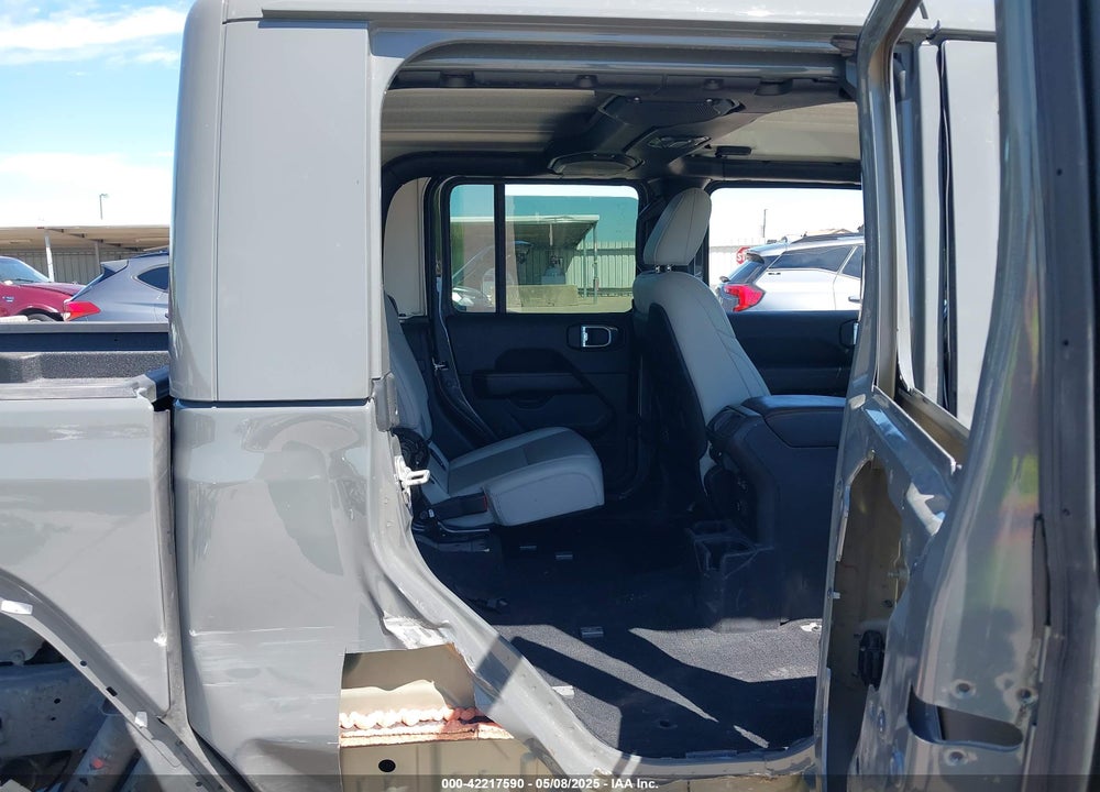 2021 JEEP GLADIATOR MOJAVE 4X4 VIN: 1C6JJTEG8ML515686