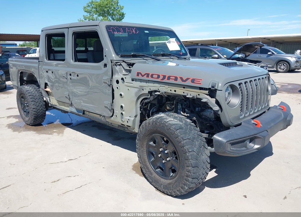2021 JEEP GLADIATOR MOJAVE 4X4 VIN: 1C6JJTEG8ML515686