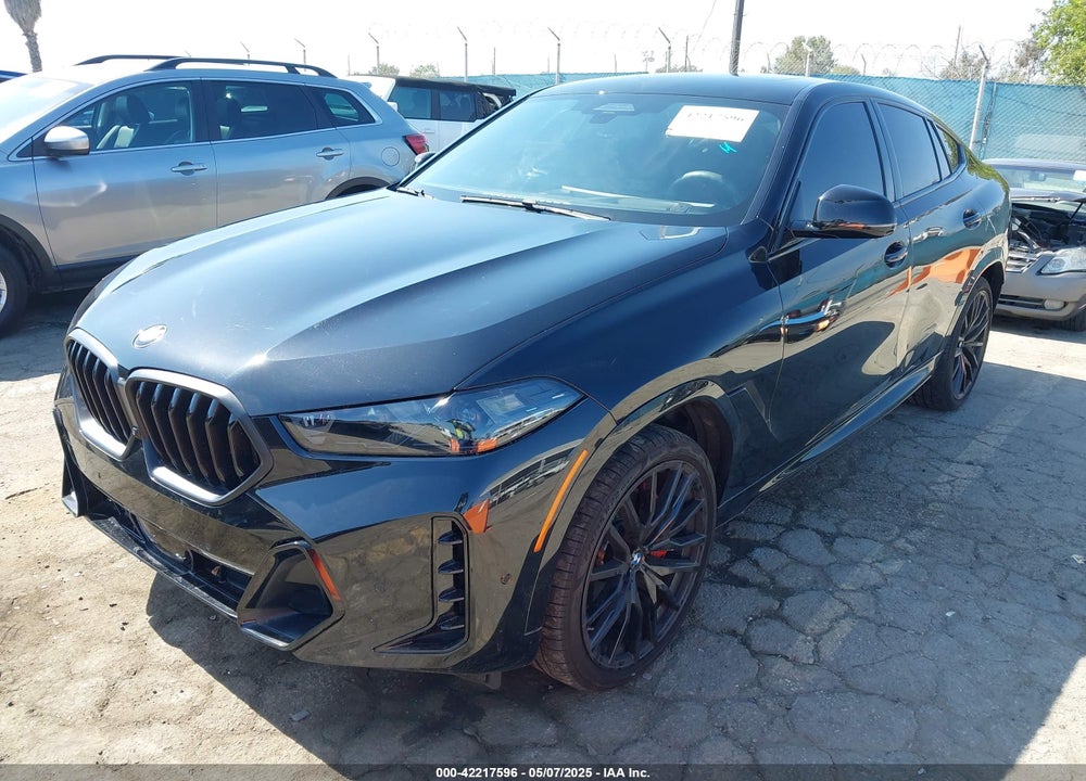 2024 BMW X6 VIN: 5UX33EX09R9U76990