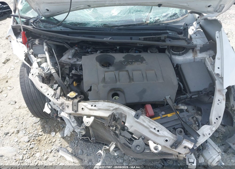 2014 TOYOTA COROLLA VIN: 2T1BURHE9EC083474