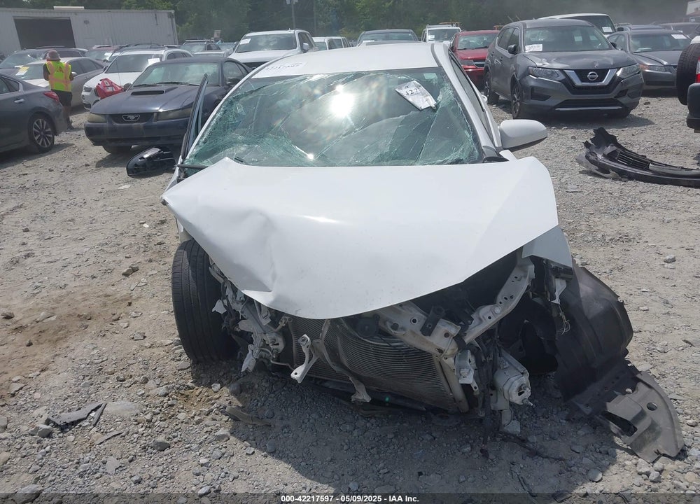 2014 TOYOTA COROLLA VIN: 2T1BURHE9EC083474
