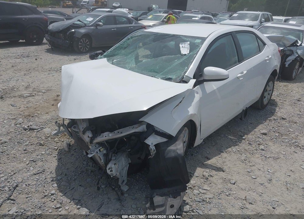 2014 TOYOTA COROLLA VIN: 2T1BURHE9EC083474