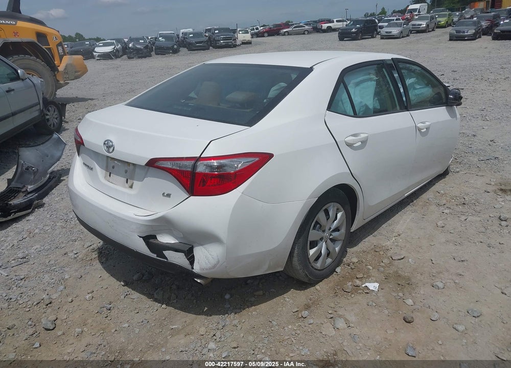 2014 TOYOTA COROLLA VIN: 2T1BURHE9EC083474