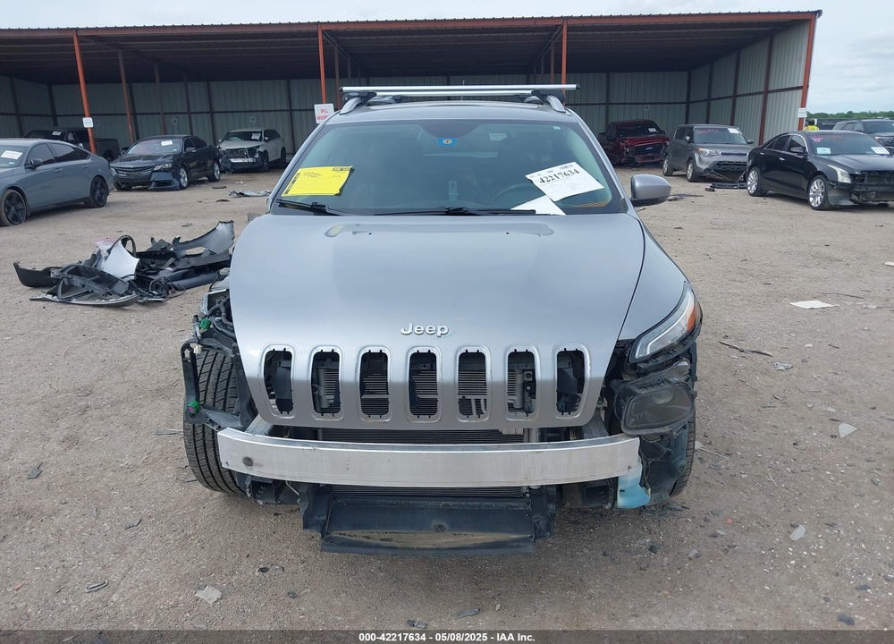 2015 JEEP CHEROKEE VIN: 1C4PJLDBXFW670735