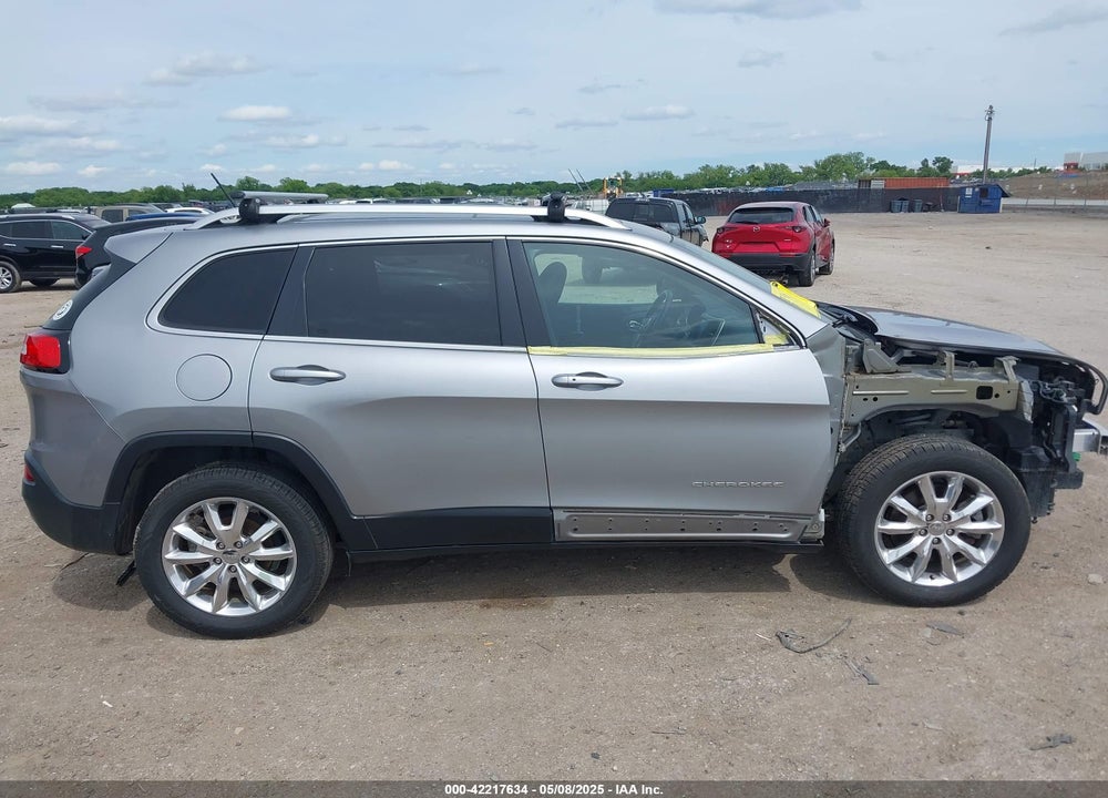 2015 JEEP CHEROKEE VIN: 1C4PJLDBXFW670735
