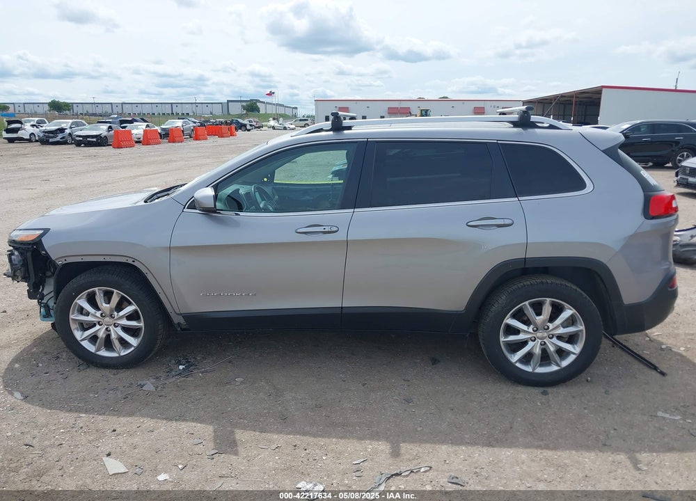 2015 JEEP CHEROKEE VIN: 1C4PJLDBXFW670735