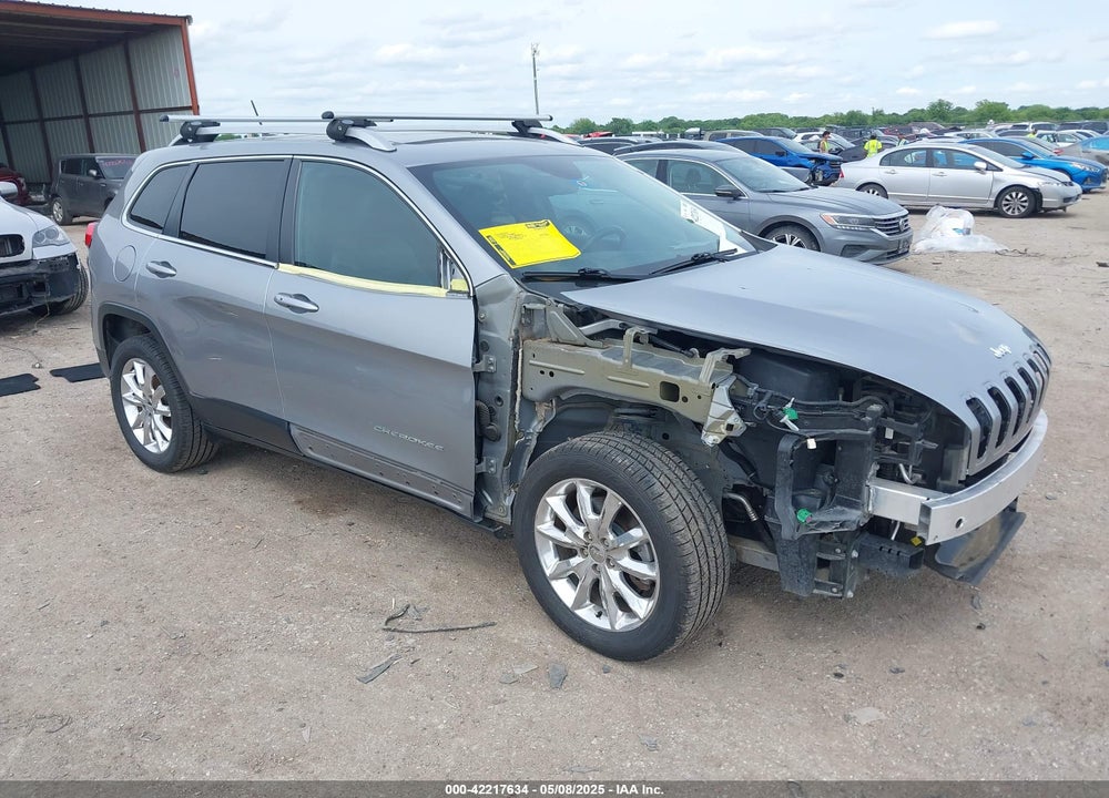 2015 JEEP CHEROKEE VIN: 1C4PJLDBXFW670735