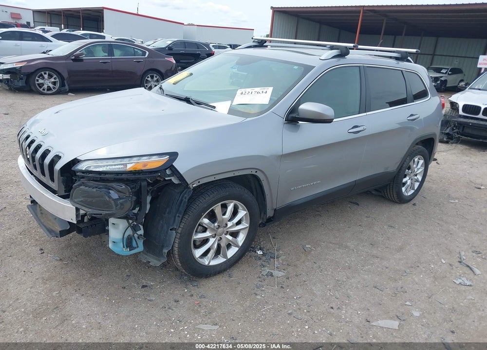 2015 JEEP CHEROKEE VIN: 1C4PJLDBXFW670735