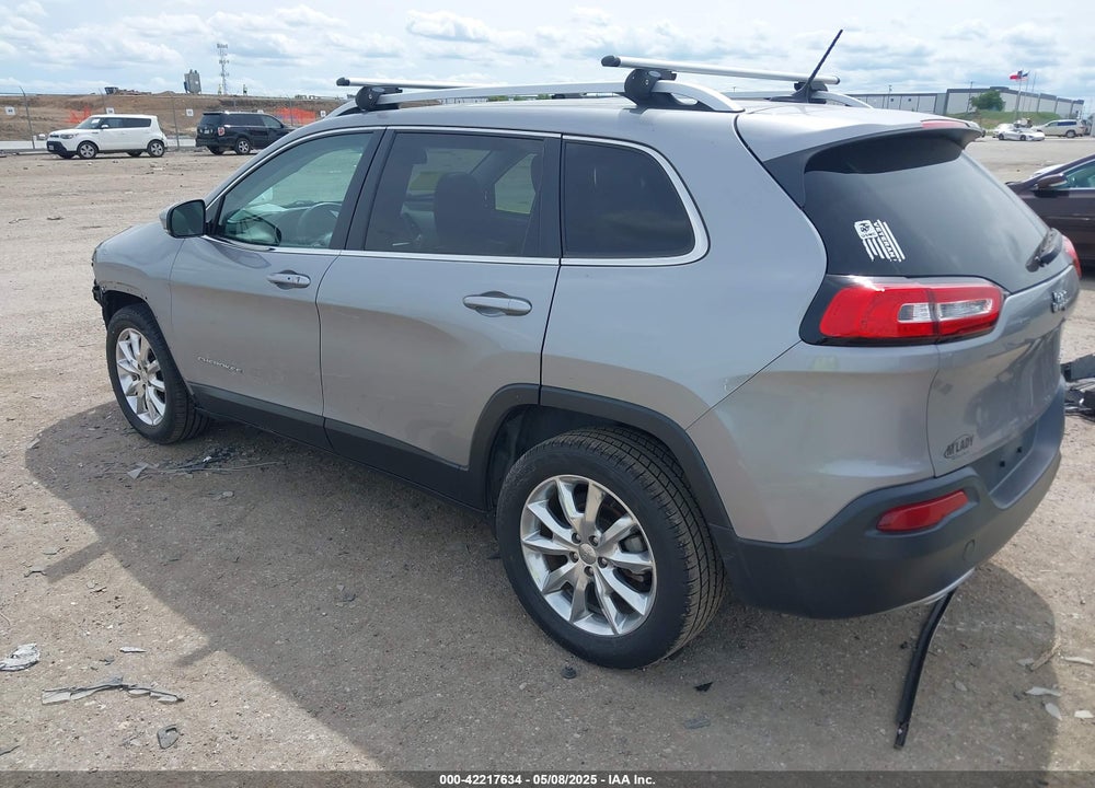 2015 JEEP CHEROKEE VIN: 1C4PJLDBXFW670735