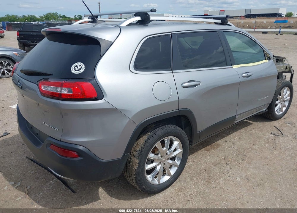 2015 JEEP CHEROKEE VIN: 1C4PJLDBXFW670735
