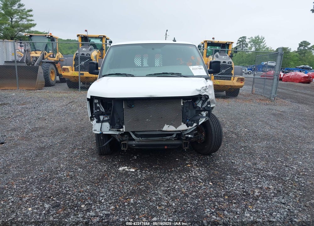 2023 CHEVROLET EXPRESS CARGO RWD 2500 EXTENDED WHEELBASE WT VIN: 1GCWGBFP1P1234402