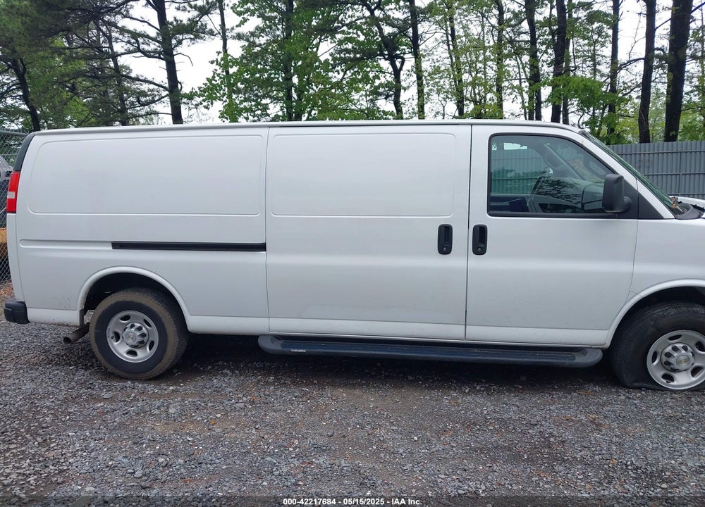 2023 CHEVROLET EXPRESS CARGO RWD 2500 EXTENDED WHEELBASE WT VIN: 1GCWGBFP1P1234402