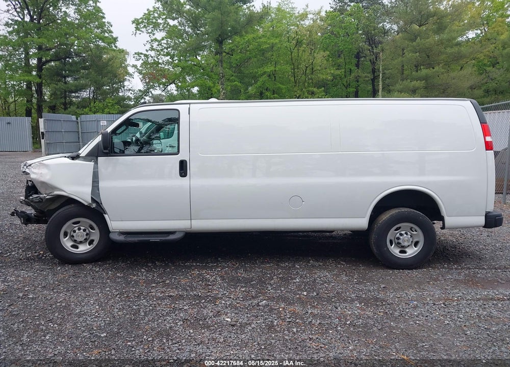 2023 CHEVROLET EXPRESS CARGO RWD 2500 EXTENDED WHEELBASE WT VIN: 1GCWGBFP1P1234402