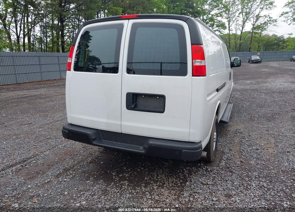 2023 CHEVROLET EXPRESS CARGO RWD 2500 EXTENDED WHEELBASE WT VIN: 1GCWGBFP1P1234402