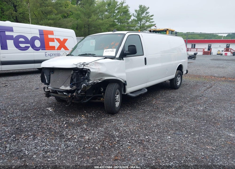 2023 CHEVROLET EXPRESS CARGO RWD 2500 EXTENDED WHEELBASE WT VIN: 1GCWGBFP1P1234402